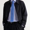 7.5cm Knitted Silk Tie - OU