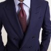 7cm Silk-Jacquard Tie - OU