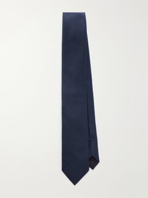 7cm Silk-Jacquard Tie