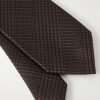 7cm Prince of Wales Checked Silk-Jacquard Tie - CU
