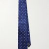 8cm Polka Dot Silk Tie