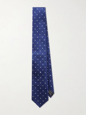 8cm Polka Dot Silk Tie