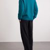 Wool and Cashmere-Blend Sweater - BK Wool and Cashmere-Blend Sweater - BK