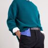 Wool and Cashmere-Blend Sweater - CU Wool and Cashmere-Blend Sweater - CU