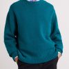 Wool and Cashmere-Blend Sweater - FR Wool and Cashmere-Blend Sweater - FR
