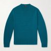 Wool and Cashmere-Blend Sweater Wool and Cashmere-Blend Sweater