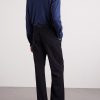 Piped Silk and Cotton-Blend Piqué Polo Shirt - BK Piped Silk and Cotton-Blend Piqué Polo Shirt - BK