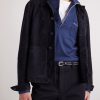 Piped Silk and Cotton-Blend Piqué Polo Shirt - CU Piped Silk and Cotton-Blend Piqué Polo Shirt - CU