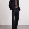 Piped Silk and Cotton-Blend Piqué Polo Shirt - OU Piped Silk and Cotton-Blend Piqué Polo Shirt - OU