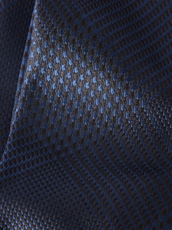 7cm Prince of Wales Checked Silk-Jacquard Tie - CU