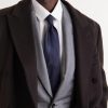 7cm Prince of Wales Checked Silk-Jacquard Tie - FR