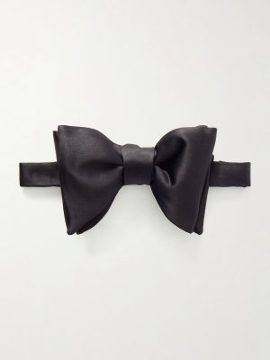 Silk-Satin Bow Tie