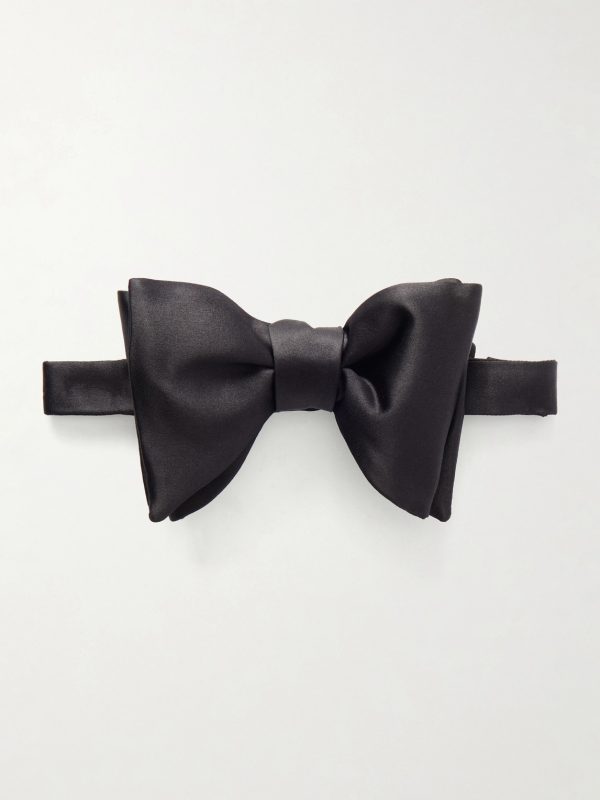 Silk-Satin Bow Tie