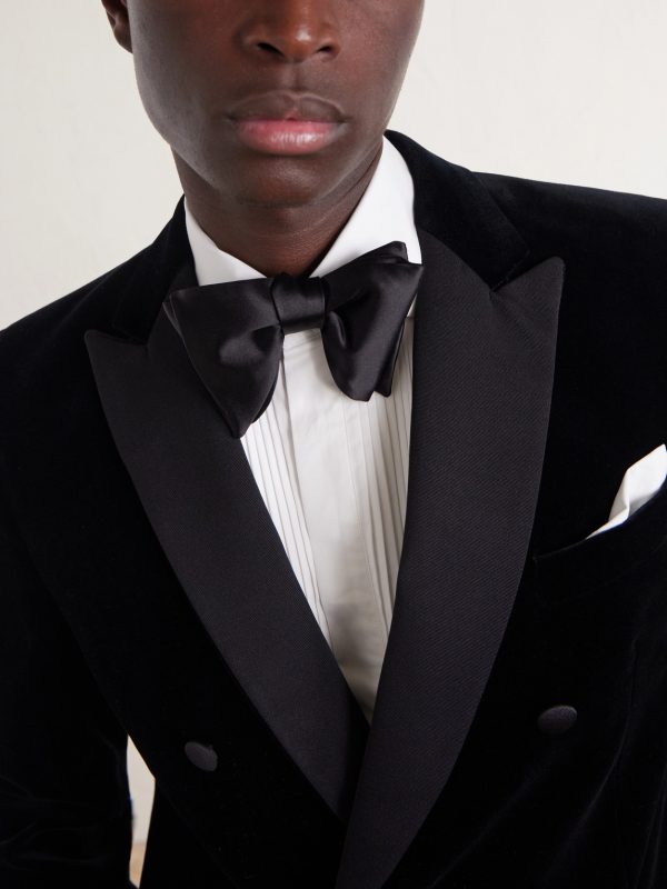 Silk-Satin Bow Tie - OU