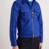 Slim-Fit Cotton-Satin Blouson Jacket - FR Slim-Fit Cotton-Satin Blouson Jacket - FR