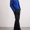 Slim-Fit Cotton-Satin Blouson Jacket - OU Slim-Fit Cotton-Satin Blouson Jacket - OU
