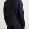 Slim-Fit Lyocell and Cotton-Blend Jersey T-Shirt - BK Slim-Fit Lyocell and Cotton-Blend Jersey T-Shirt - BK