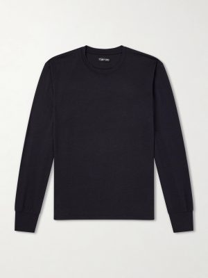 Slim-Fit Lyocell and Cotton-Blend Jersey T-Shirt
