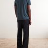 Lyocell and Cotton-Blend T-Shirt - BK Lyocell and Cotton-Blend T-Shirt - BK
