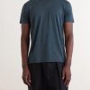 Lyocell and Cotton-Blend T-Shirt - FR Lyocell and Cotton-Blend T-Shirt - FR