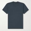 Lyocell and Cotton-Blend T-Shirt Lyocell and Cotton-Blend T-Shirt