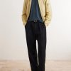 Lyocell and Cotton-Blend T-Shirt - OU Lyocell and Cotton-Blend T-Shirt - OU