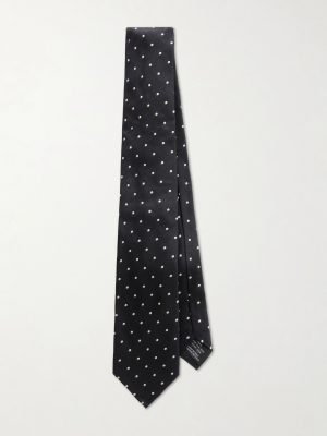 8cm Polka Dot Silk Tie