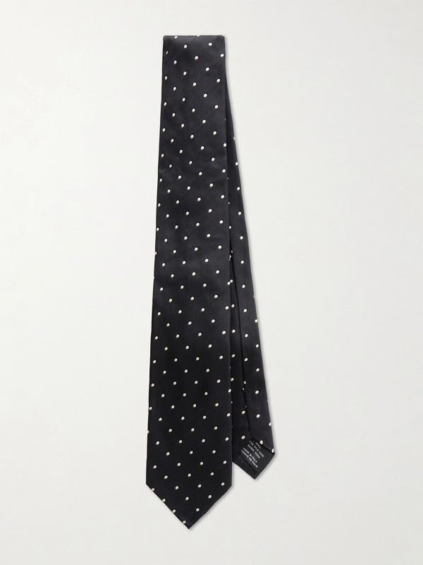 8cm Polka Dot Silk Tie 8cm Polka Dot Silk Tie