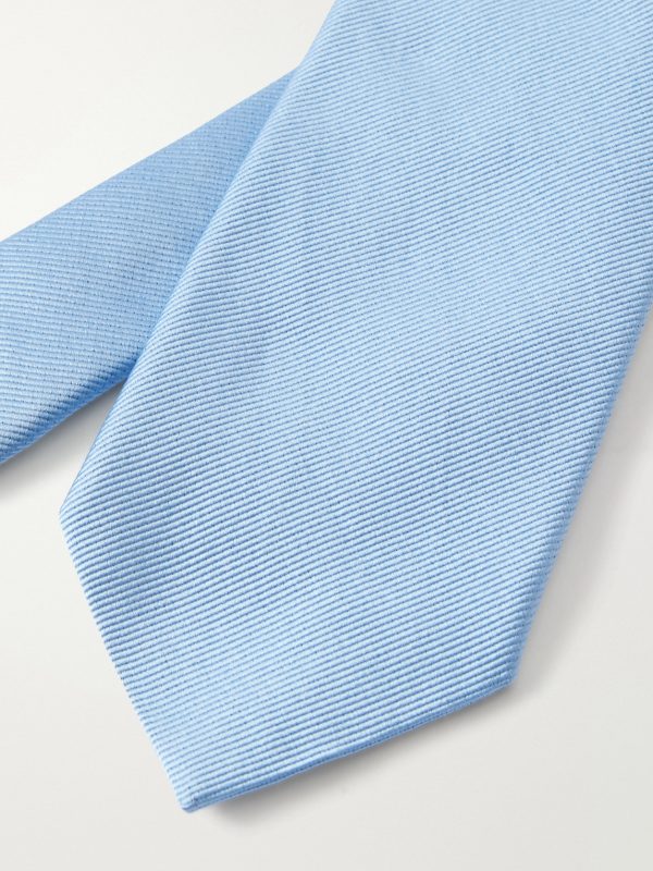 7cm Silk-Twill Tie - CU