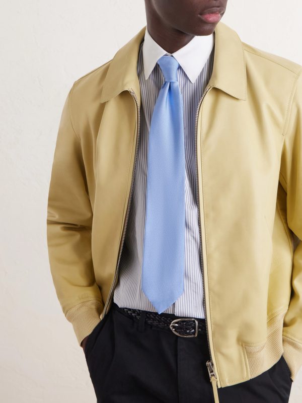 7cm Silk-Twill Tie - OU