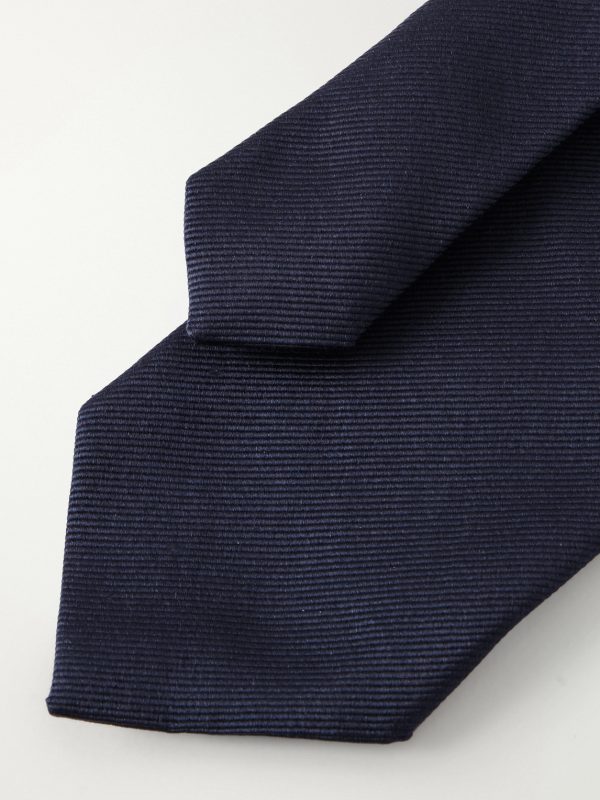 7cm Silk-Twill Tie - CU