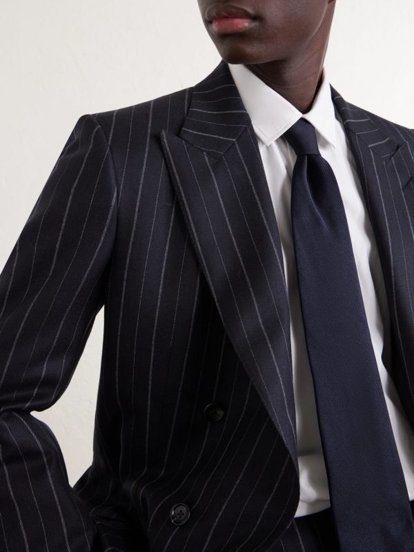 7cm Silk-Twill Tie - FR