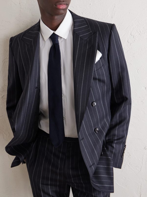 7cm Silk-Twill Tie - OU