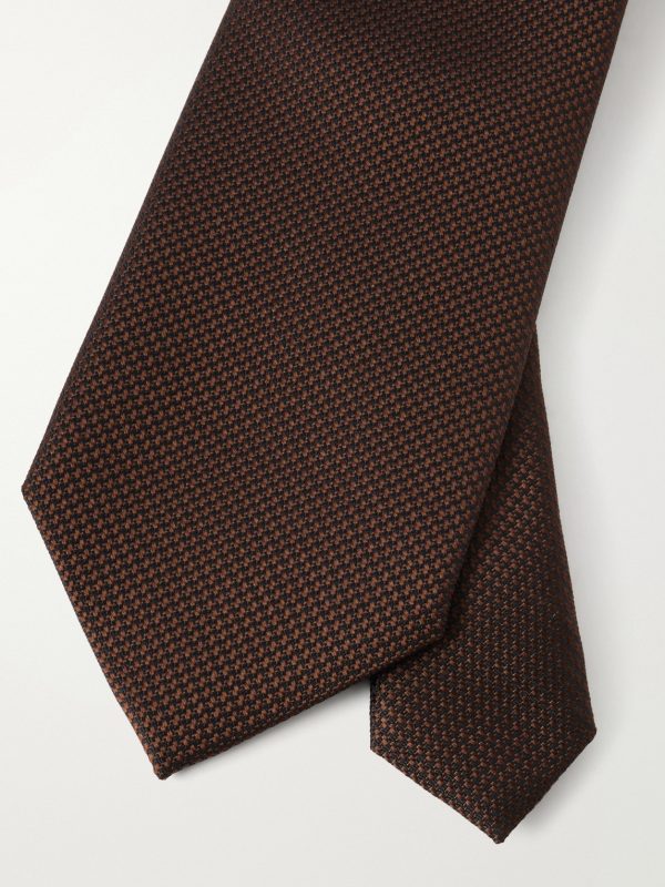7cm Silk-Jacquard Tie - CU 7cm Silk-Jacquard Tie - CU