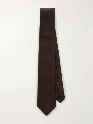 7cm Silk-Jacquard Tie
