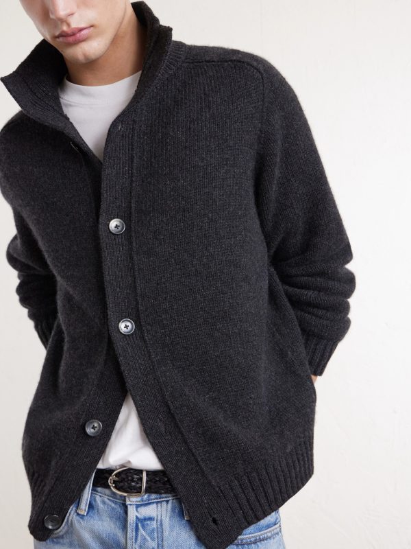 Cashmere Cardigan - CU Cashmere Cardigan - CU