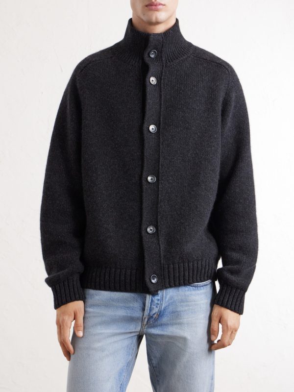 Cashmere Cardigan - FR Cashmere Cardigan - FR