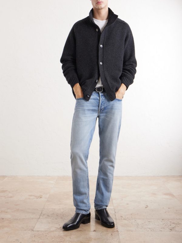 Cashmere Cardigan - OU Cashmere Cardigan - OU