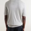 Cashmere and Silk-Blend Polo Shirt - BK Cashmere and Silk-Blend Polo Shirt - BK