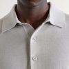 Cashmere and Silk-Blend Polo Shirt - CU Cashmere and Silk-Blend Polo Shirt - CU