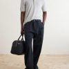 Cashmere and Silk-Blend Polo Shirt - OU Cashmere and Silk-Blend Polo Shirt - OU