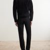 Slim-Fit Suede Jacket - BK