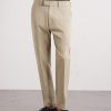 Tapered Cotton-Blend Twill Trousers - FR Tapered Cotton-Blend Twill Trousers - FR