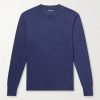 Lyocell and Cotton-Blend Jersey T-Shirt Lyocell and Cotton-Blend Jersey T-Shirt