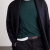 Slim-Fit Cashmere and Silk-Blend Sweater - CU Slim-Fit Cashmere and Silk-Blend Sweater - CU