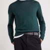 Slim-Fit Cashmere and Silk-Blend Sweater - FR Slim-Fit Cashmere and Silk-Blend Sweater - FR