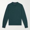 Slim-Fit Cashmere and Silk-Blend Sweater Slim-Fit Cashmere and Silk-Blend Sweater