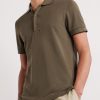 Slim-Fit Lyocell-Piqué Polo Shirt - FR Slim-Fit Lyocell-Piqué Polo Shirt - FR