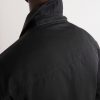 Suede-Trimmed Cotton-Blend Twill Jacket - E1 Suede-Trimmed Cotton-Blend Twill Jacket - E1