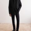 Suede-Trimmed Cotton-Blend Twill Jacket - OU Suede-Trimmed Cotton-Blend Twill Jacket - OU